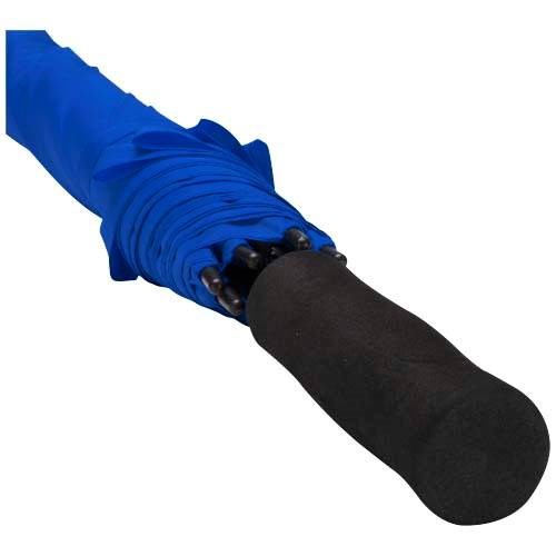 Obrázky: Manuálny dáždnik rPET 120cm, kráľ. modrá, Obrázok 3