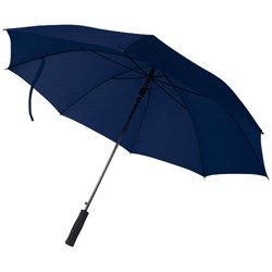 Obrázky: Manuálny dáždnik rPET 120cm, nám. modrá
