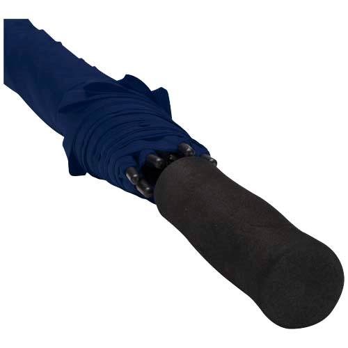 Obrázky: Manuálny dáždnik rPET 120cm, nám. modrá, Obrázok 3
