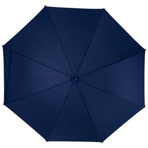Obrázky: Manuálny dáždnik rPET 120cm, nám. modrá, Obrázok 5