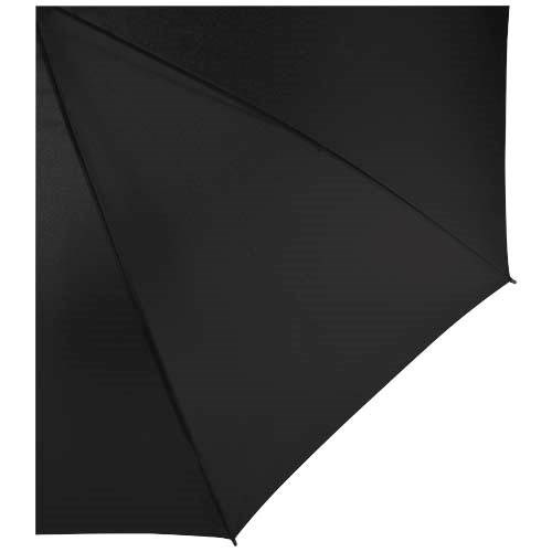 Obrázky: Manuálny dáždnik rPET 120cm, čierna, Obrázok 2