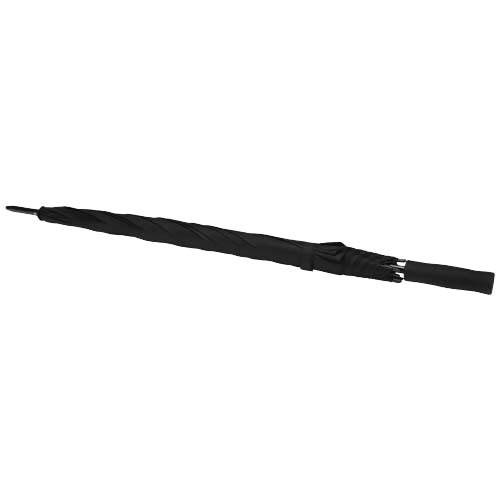 Obrázky: Manuálny dáždnik rPET 120cm, čierna, Obrázok 4