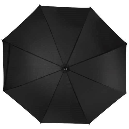 Obrázky: Manuálny dáždnik rPET 120cm, čierna, Obrázok 5