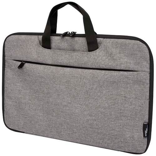 Obrázky: Recykl. obal na notebook 2 v 1, svetlošedý