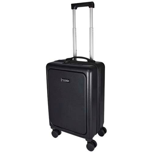 Obrázky: Čierny  recyk. palubný kufor veľkosti 20″ (51 cm), Obrázok 8