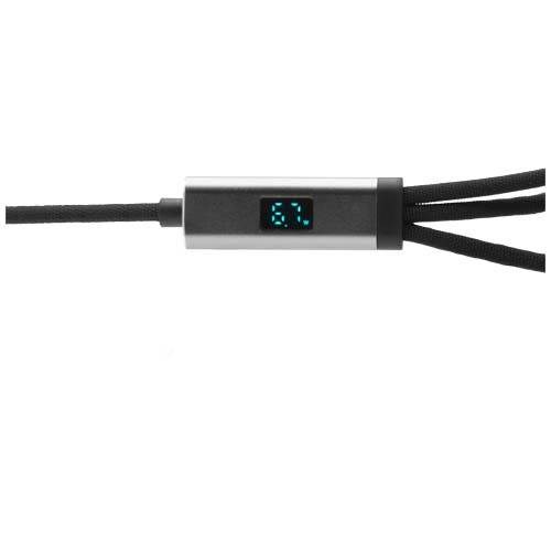 Obrázky: 100W ultra rýchly nabíjací kábel SCX 5v1 z rPET, Obrázok 4