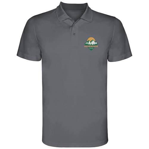 Obrázky: Monzha 150 pán. šport. polokošeľa šedá XXXL, Obrázok 5