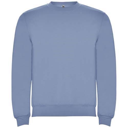 Obrázky: Unisex mikina Clasica 280, dym.modrá XXXL