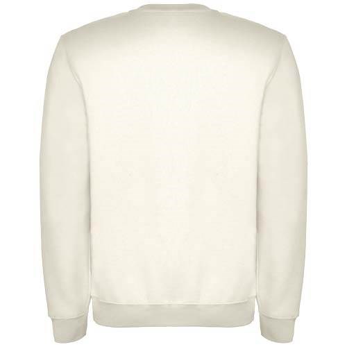 Obrázky: Unisex mikina Clasica 280, krém.biela M, Obrázok 2