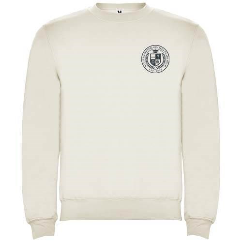 Obrázky: Unisex mikina Clasica 280, krém.biela XXXL, Obrázok 5