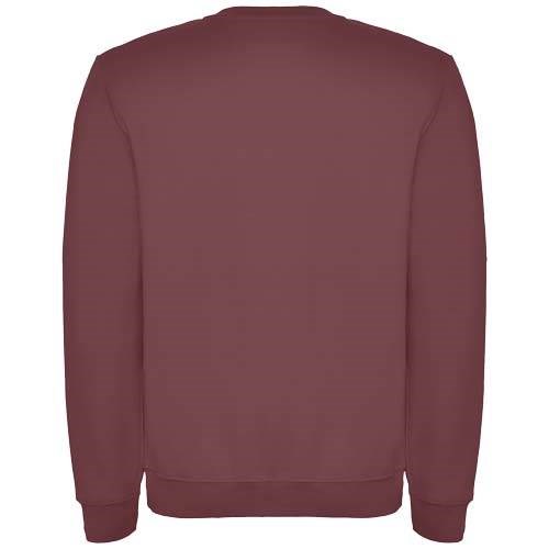 Obrázky: Unisex mikina Clasica 280, vínová XS, Obrázok 2