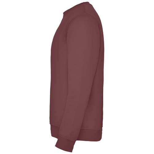 Obrázky: Unisex mikina Clasica 280, vínová XXL, Obrázok 3