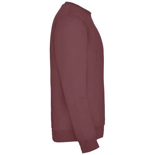 Obrázky: Unisex mikina Clasica 280, vínová XXL, Obrázok 4