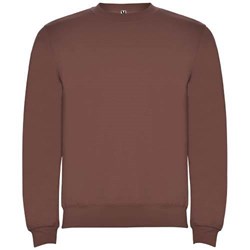 Obrázky: Unisex mikina Clasica 280, Hnedo-červená S