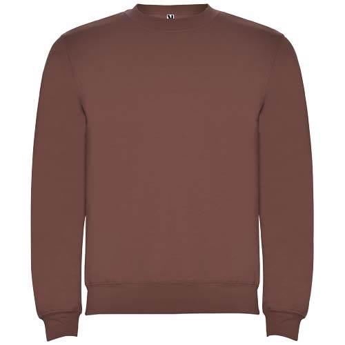 Obrázky: Unisex mikina Clasica 280, Hnedo-červená XL