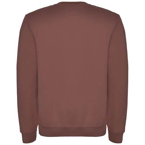 Obrázky: Unisex mikina Clasica 280, Hnedo-červená XXL, Obrázok 2