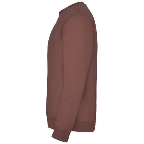 Obrázky: Unisex mikina Clasica 280, Hnedo-červená XL, Obrázok 3