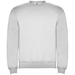 Obrázky: Unisex mikina Clasica 280, bielo-šedý melír XXXL
