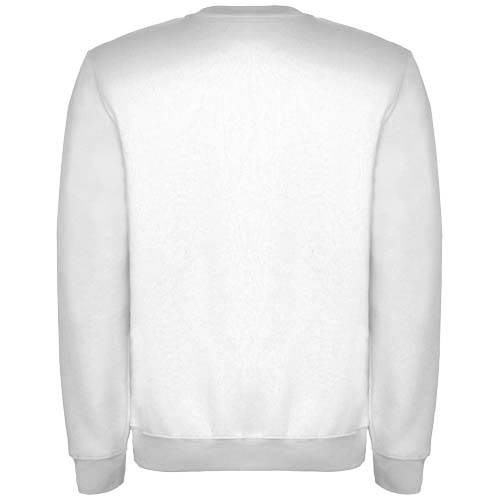 Obrázky: Unisex mikina Clasica 280, bielo-šedý melír L, Obrázok 2