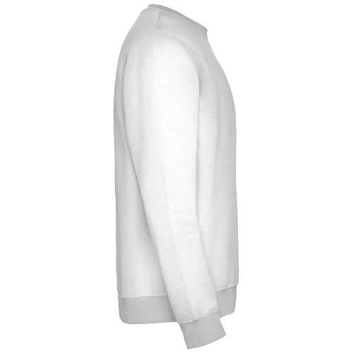 Obrázky: Unisex mikina Clasica 280, bielo-šedý melír M, Obrázok 4
