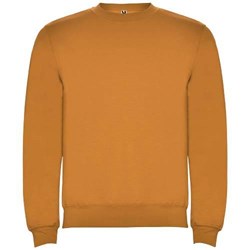 Obrázky: Unisex mikina Clasica 280, žlto-oranžová S