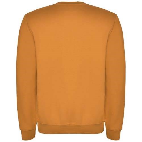 Obrázky: Unisex mikina Clasica 280, žlto-oranžová M, Obrázok 2