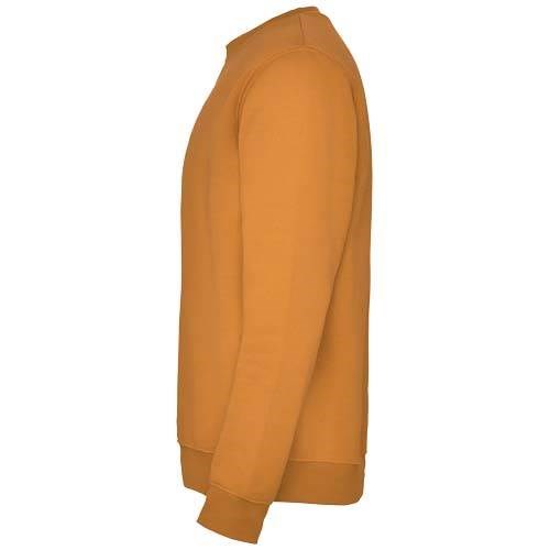 Obrázky: Unisex mikina Clasica 280, žlto-oranžová M, Obrázok 3