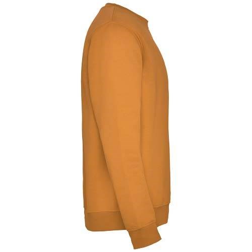 Obrázky: Unisex mikina Clasica 280, žlto-oranžová XS, Obrázok 4