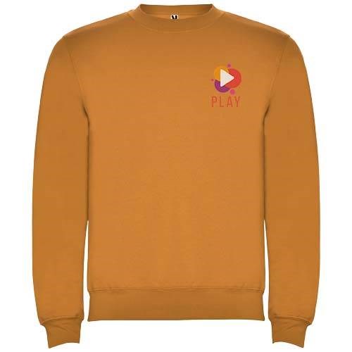 Obrázky: Unisex mikina Clasica 280, žlto-oranžová M, Obrázok 5
