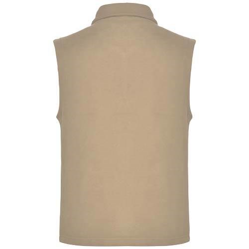 Obrázky: Bellagio 300, unisex flís. vesta piesková XXXL, Obrázok 2