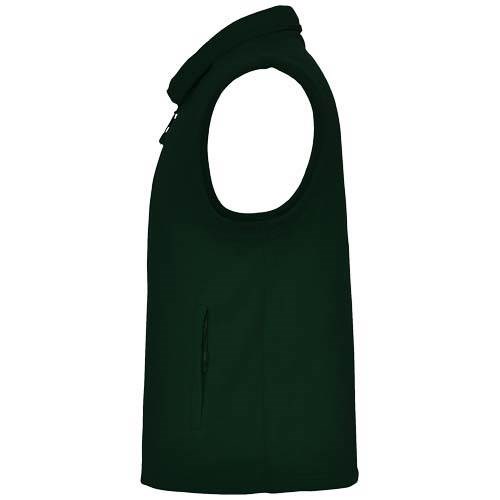 Obrázky: Bellagio 300, unisex flís. vesta fľašk.zelená XXL, Obrázok 3
