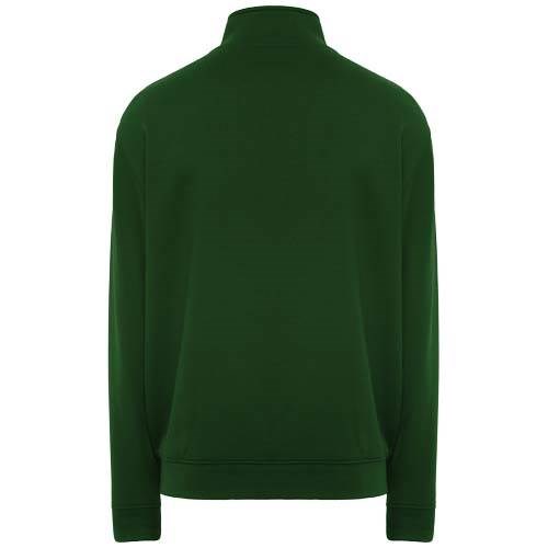 Obrázky: zelená unisex mikina na zips Ulan 280, M, Obrázok 2