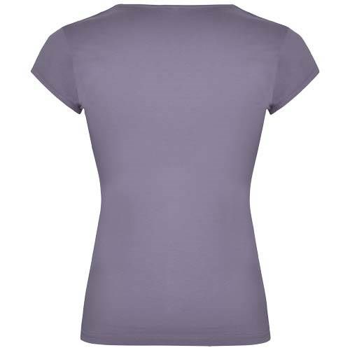 Obrázky: Levanduľové dámske tričko Belice 200, XL, Obrázok 2