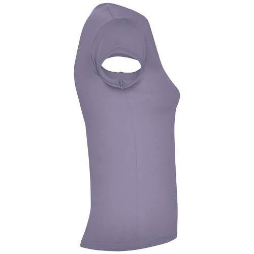 Obrázky: Levanduľové dámske tričko Belice 200, XL, Obrázok 4