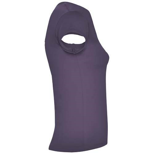 Obrázky: Orgovánovo-fialové dámske tričko Belice 200, XL, Obrázok 4