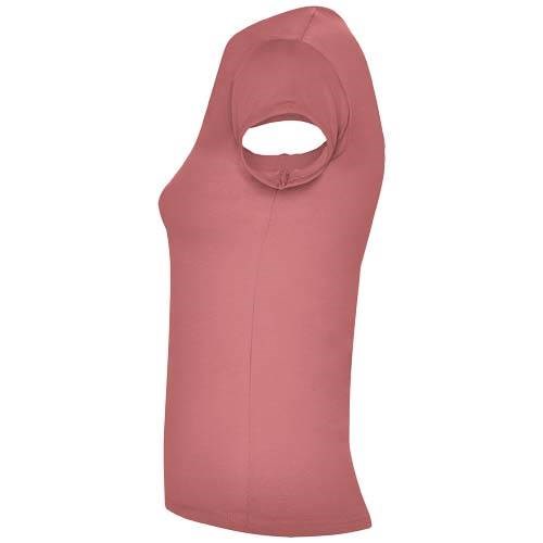 Obrázky: Tmavooranžové dámske tričko Belice 200, XL, Obrázok 3