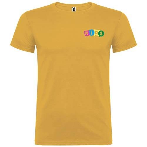 Obrázky: Okrové pánske tričko Beagle 155, XL, Obrázok 5