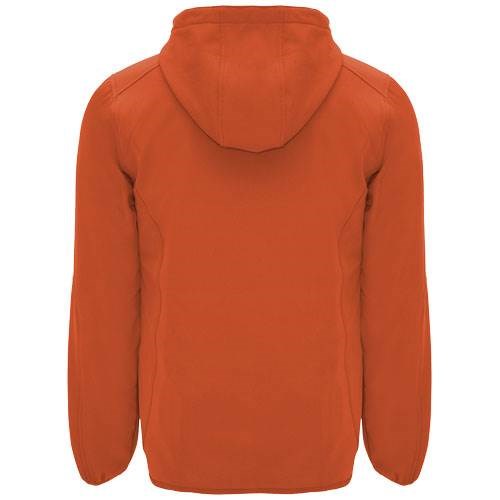 Obrázky: Oranžová unisex softshellová bunda Siberia L, Obrázok 18