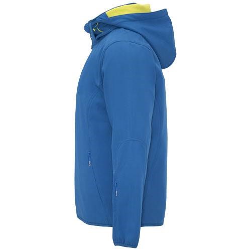 Obrázky: kráľ. modrá unisex softshellová bunda Siberia XXXL, Obrázok 8