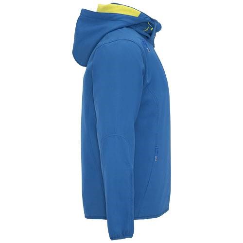 Obrázky: kráľ. modrá unisex softshellová bunda Siberia XXXL, Obrázok 9