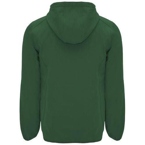 Obrázky: Zelená unisex softshellová bunda Siberia XS, Obrázok 18