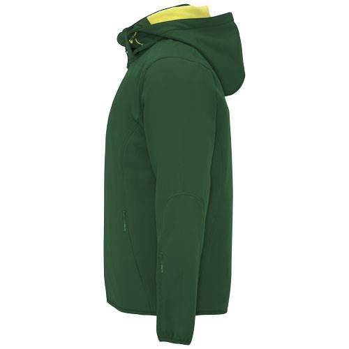 Obrázky: Zelená unisex softshellová bunda Siberia XS, Obrázok 24
