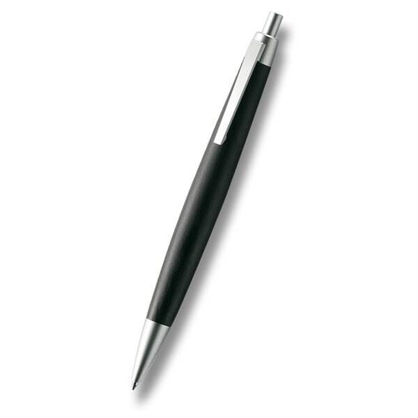 Obrázky: Lamy 2000 blackwood,guličkové pero,tmavá hnedá