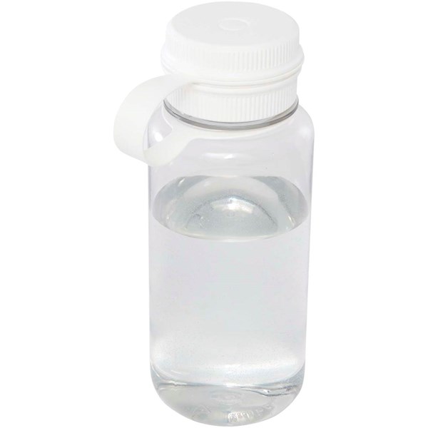 Obrázky: Športová  fľaša 900ml RPET, biela