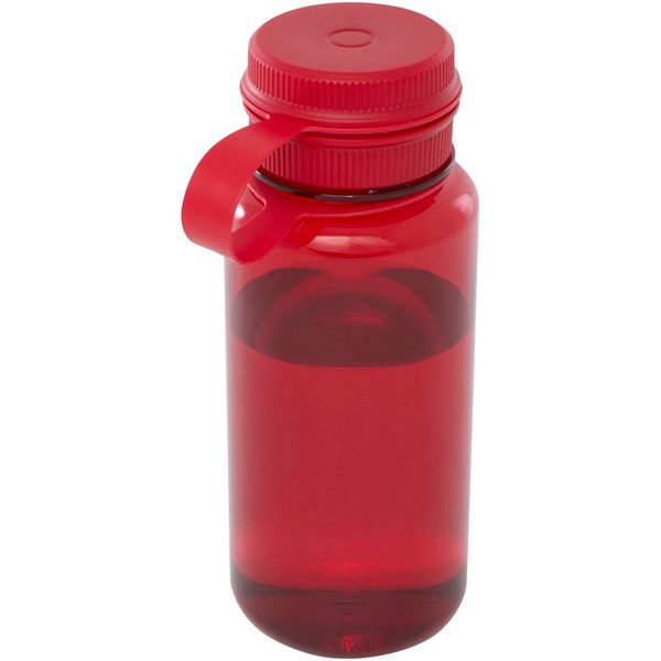 Obrázky: Športová  fľaša 900ml RPET, červená
