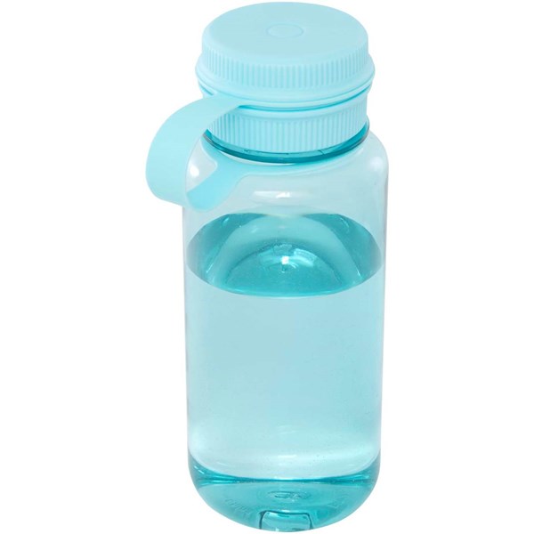 Obrázky: Športová  fľaša 900ml RPET, sv.modrá