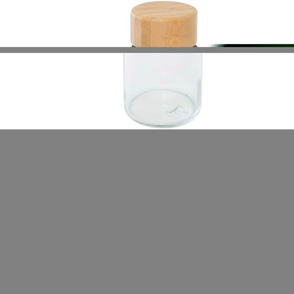 Obrázky: Sklenená fľaša 500ml, silikón. rukoväť, černá