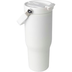 Obrázky: Izolovaný nerezový hrnček 900ml, biela