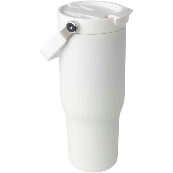 Obrázky: Izolovaný nerezový hrnček 900ml, biela