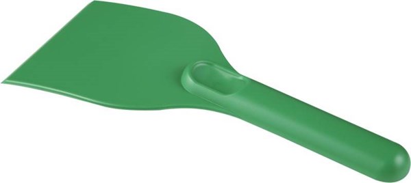 Obrázky: Škrabka na ľad z recykl. PET, zelená, Obrázok 2
